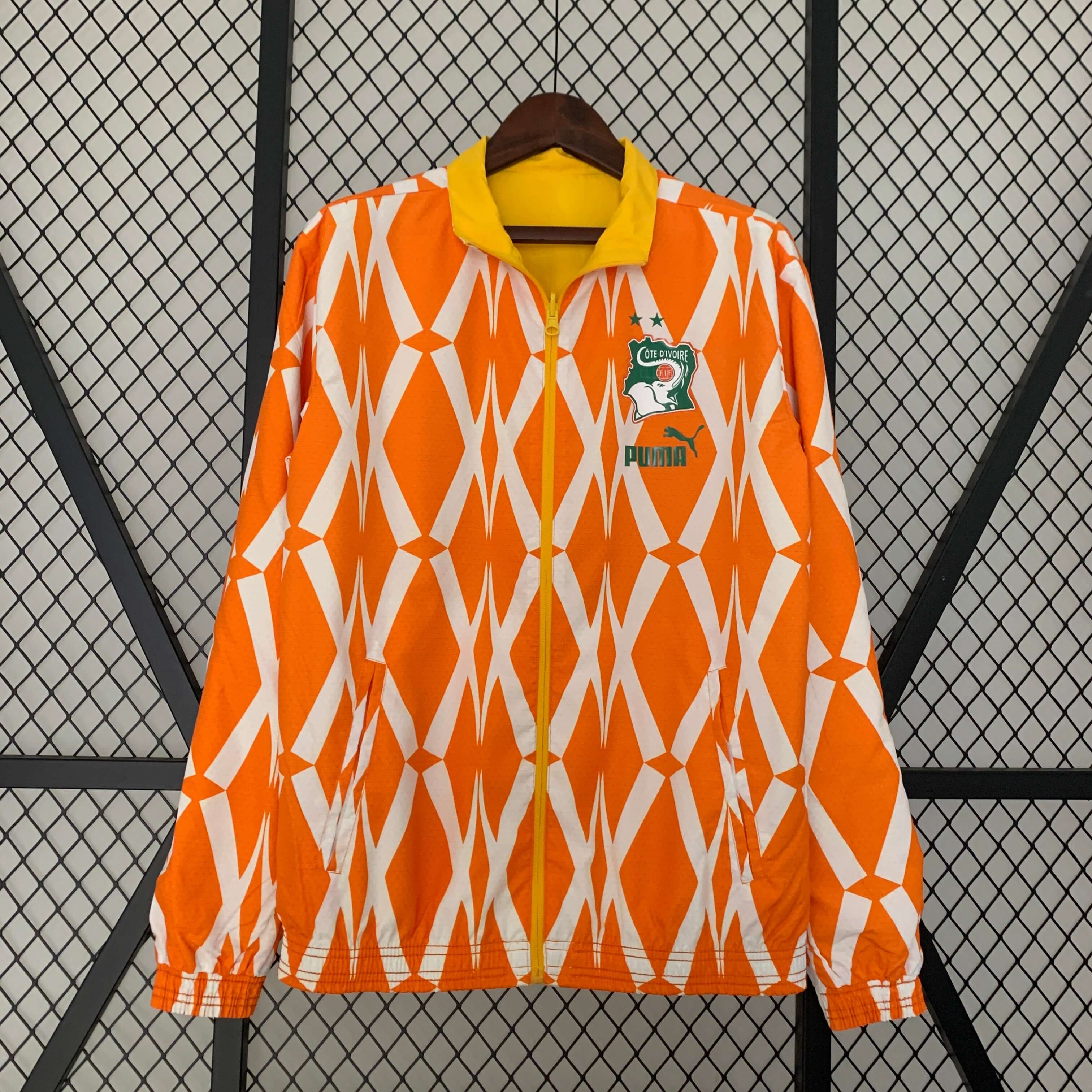 2024 Côte d'Ivoire Reversible Windbreaker