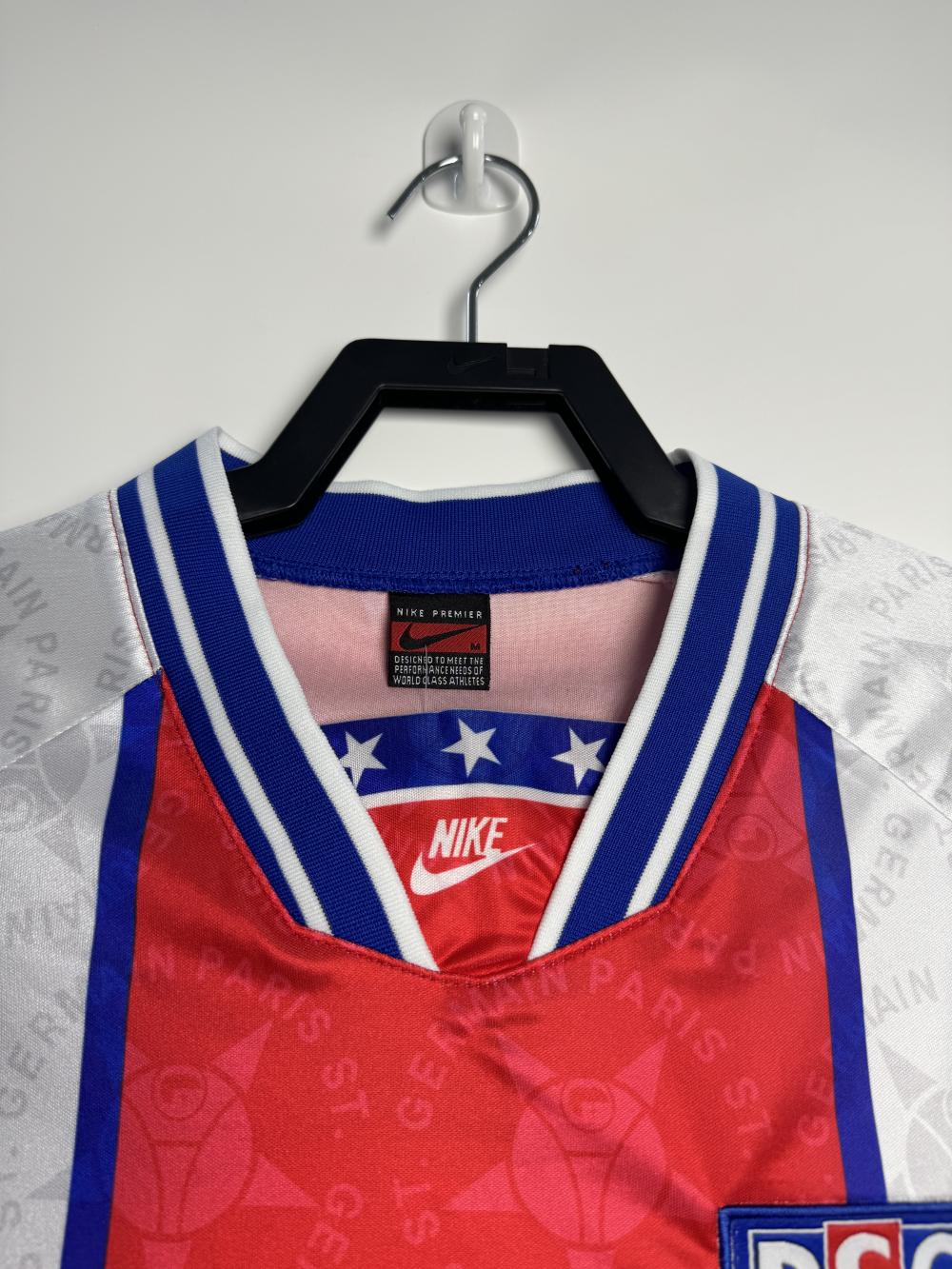 1994/1995 Retro Psg Paris Saint-Germain Away