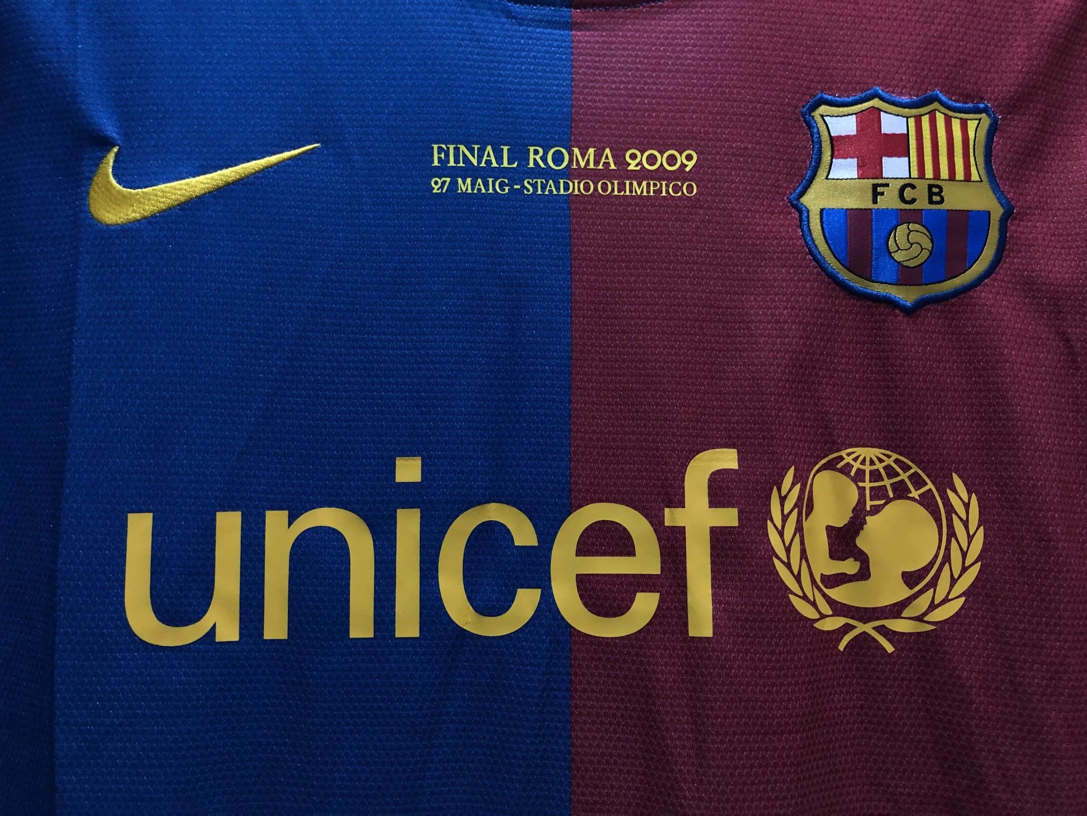 2008/2009 Retro Barcelona