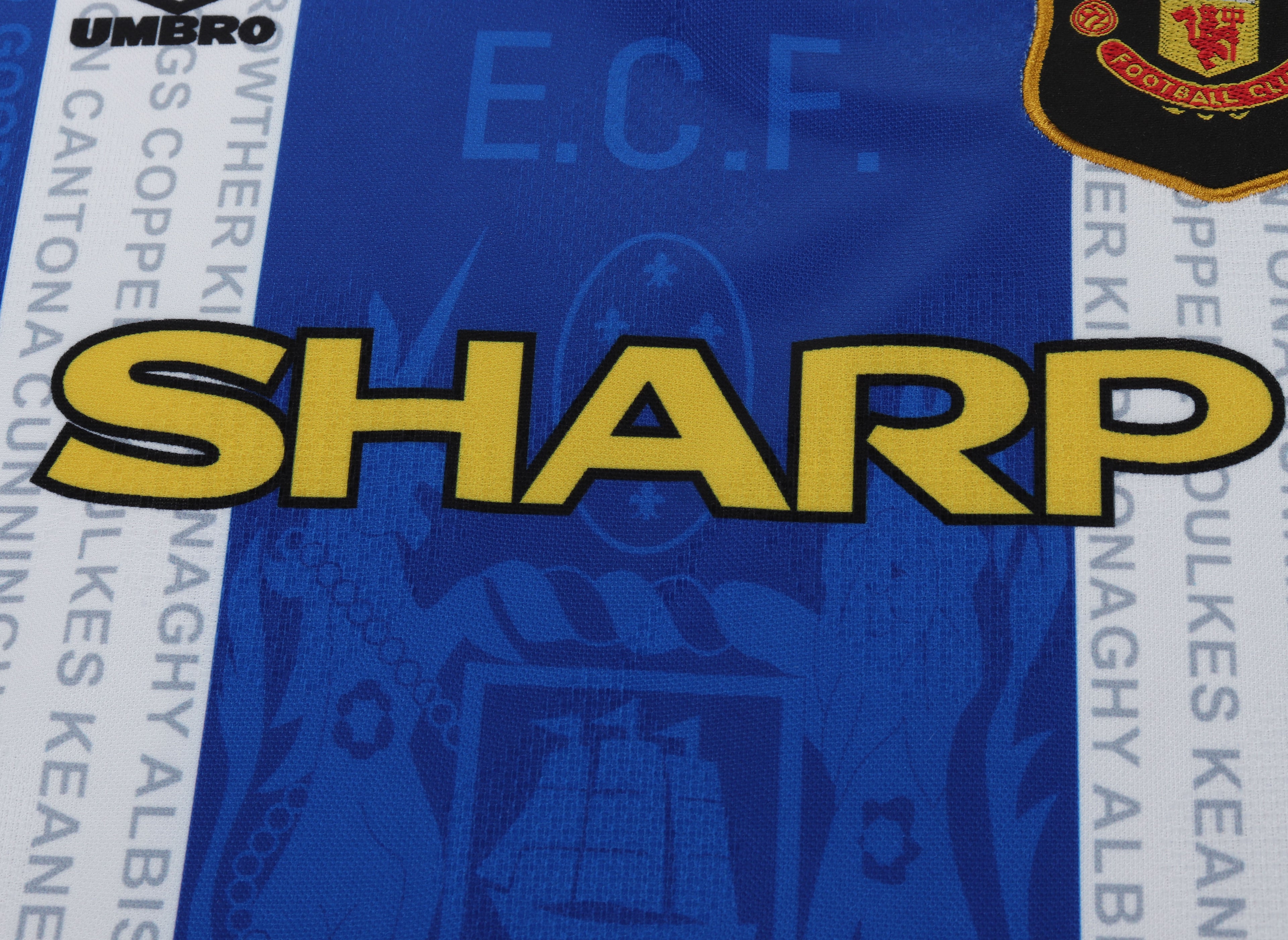 1994/1996 Retro Manchester United Third Away
