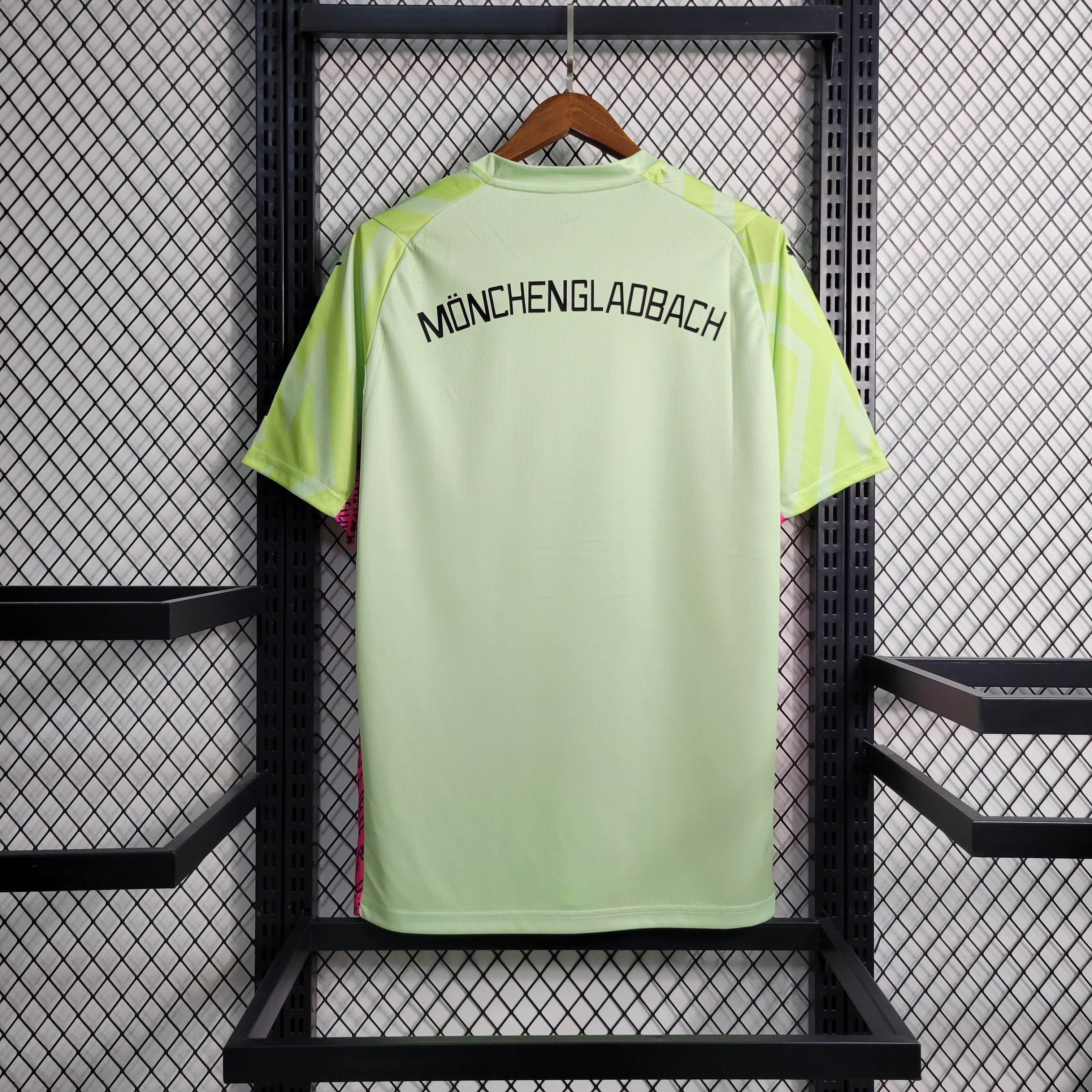 2023/2024 Borussia Mönchengladbach Goalkeeper Fluorescent Green