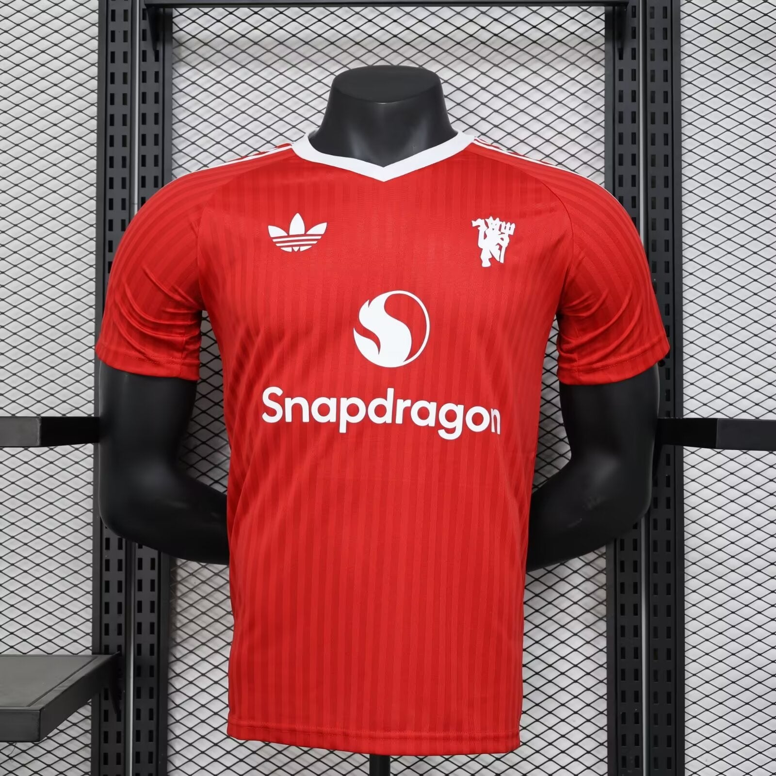 2024/2025 Player Version Manchester United Special Edition Red Soccer Shirt