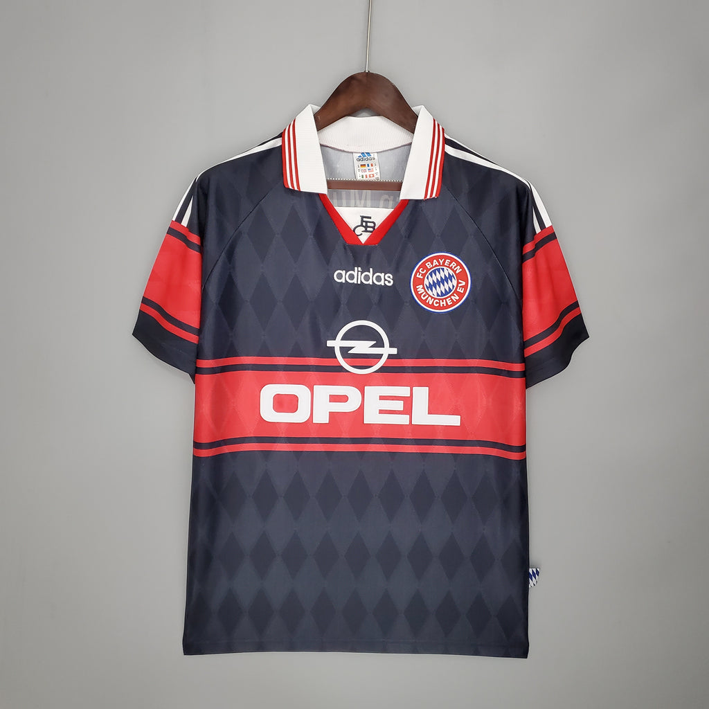 1997/1999 Retro Bayern Munich Home