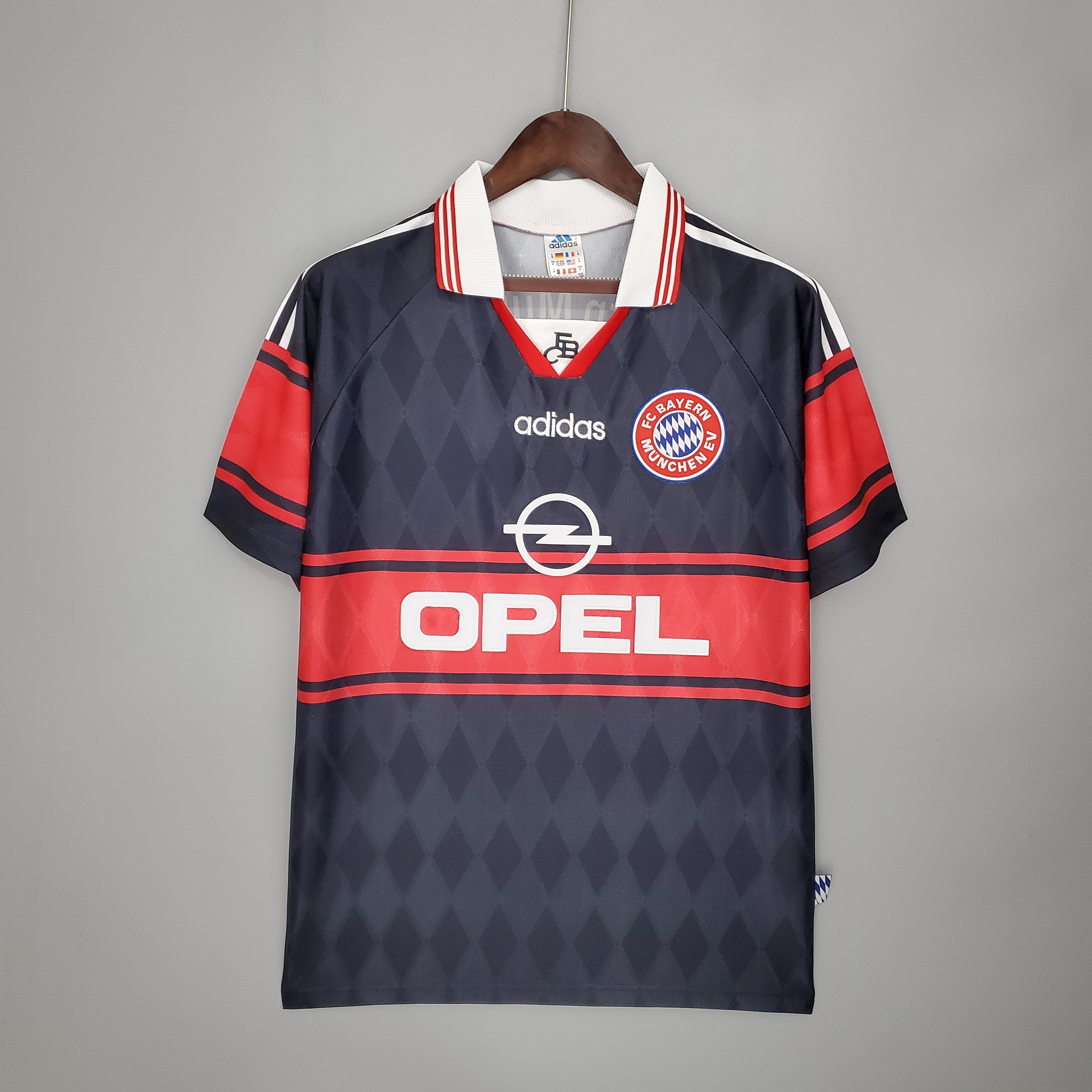 1997/1999 Retro Bayern Munich Home