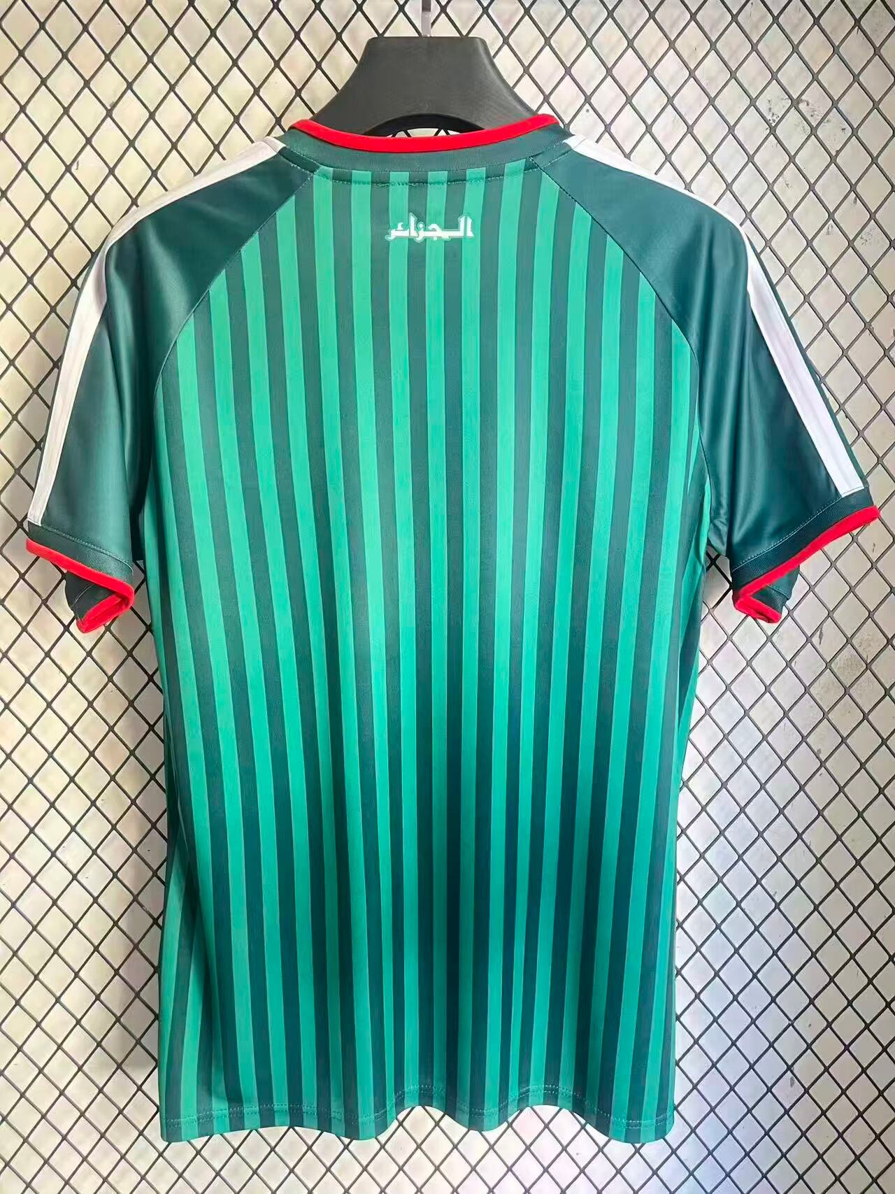 2026/2027 Algeria National Team Away （Two stars）Football Shirt 1:1 Thai Quality