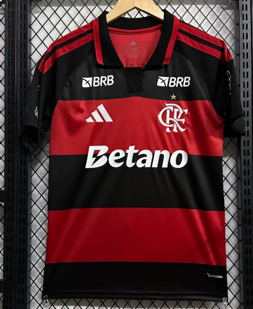 2026/2027 Flamengo Home（Advertisement Version）Jersey 1:1 Thai Quality topjersey