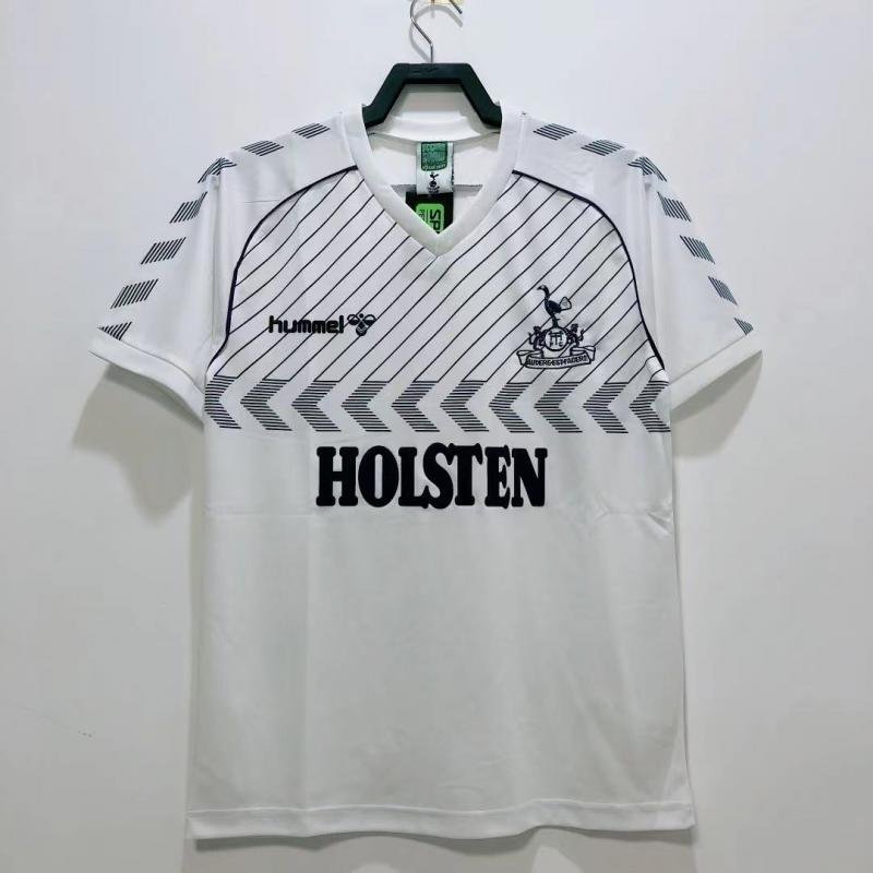 1986 Retro Tottenham Hotspur Home