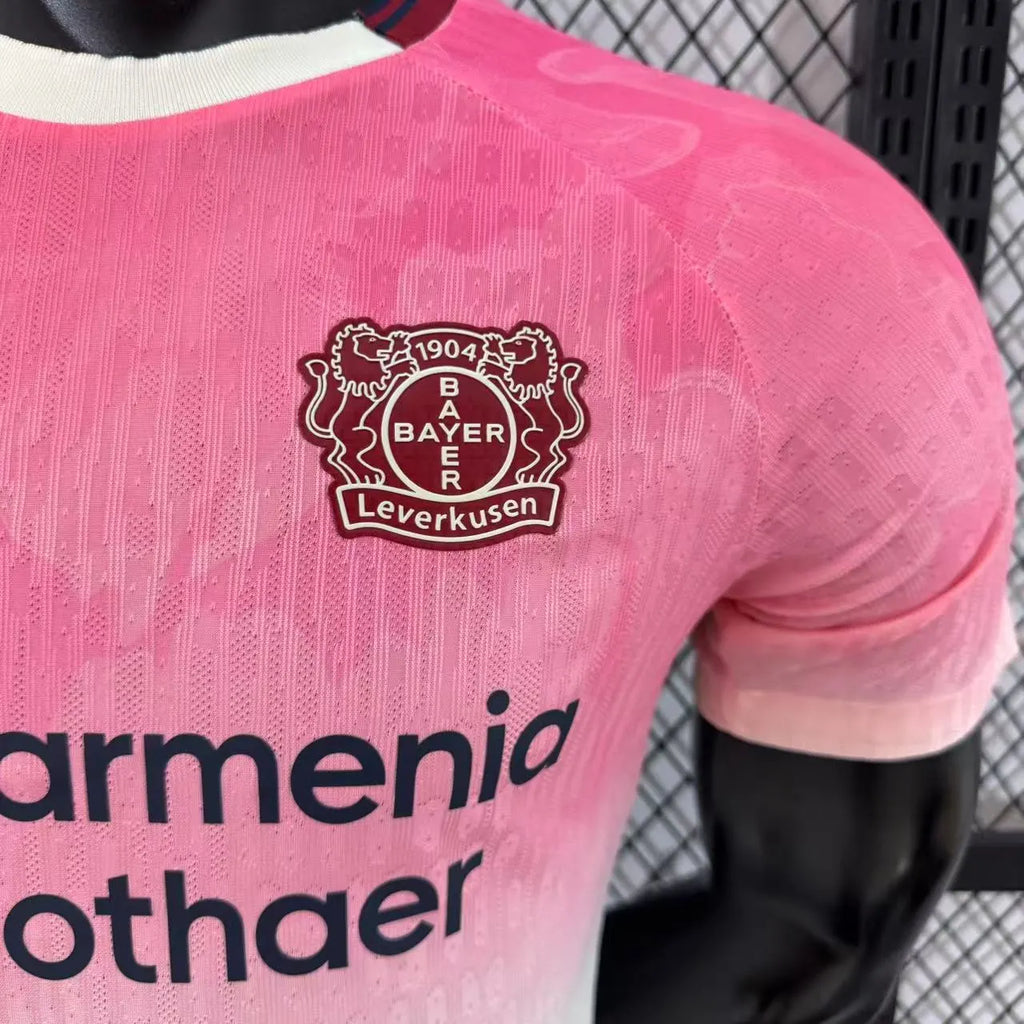 2025/2026 Player Version Leverkusen Away