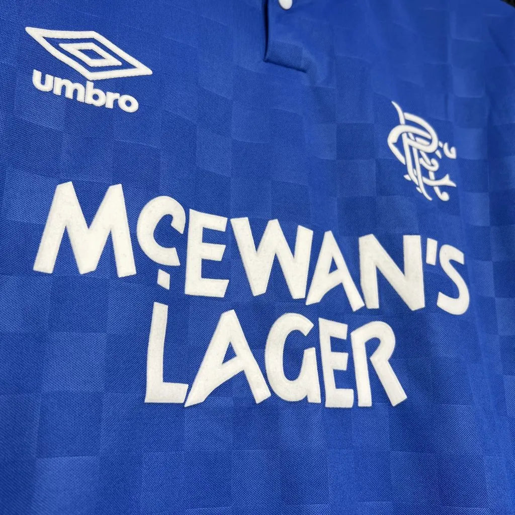 1987/1990 Retro Rangers Home