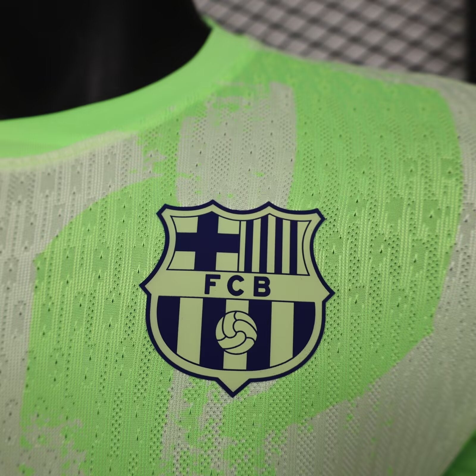 2024/2025 Player Version Barcelona Third Away（Blank version）