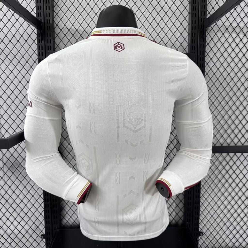 2025/2026 Long Sleeves Player Version Arsenal Third Away