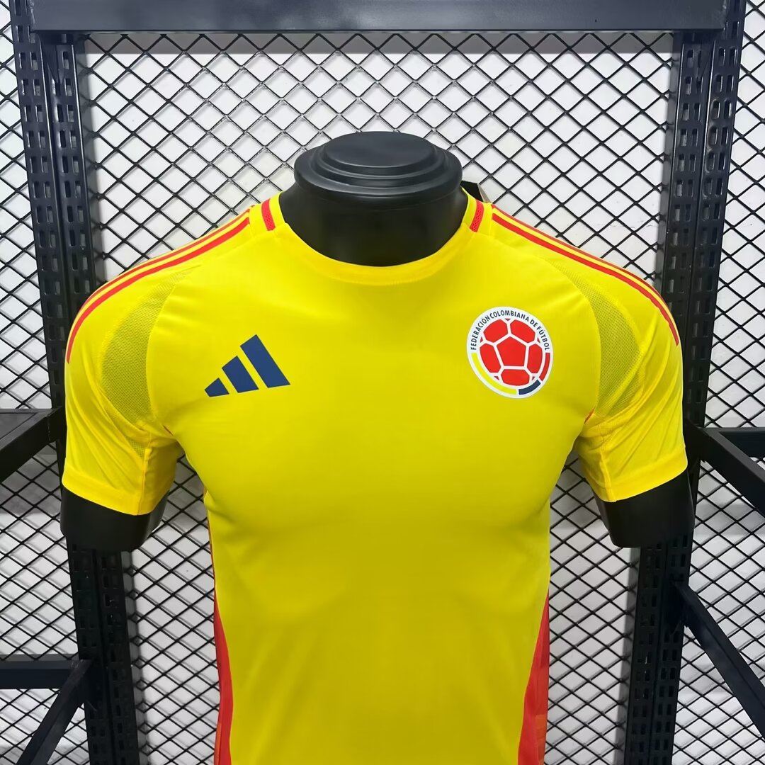 2024-2025 Player Version Colombia National Team Home Jersey