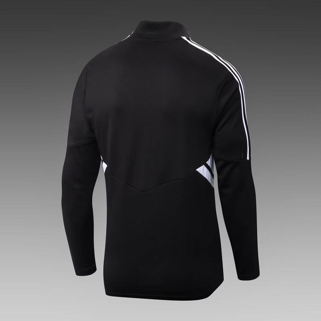 2022/2023 Feyenoord Rotterdam Half-Pull Training Suit Black