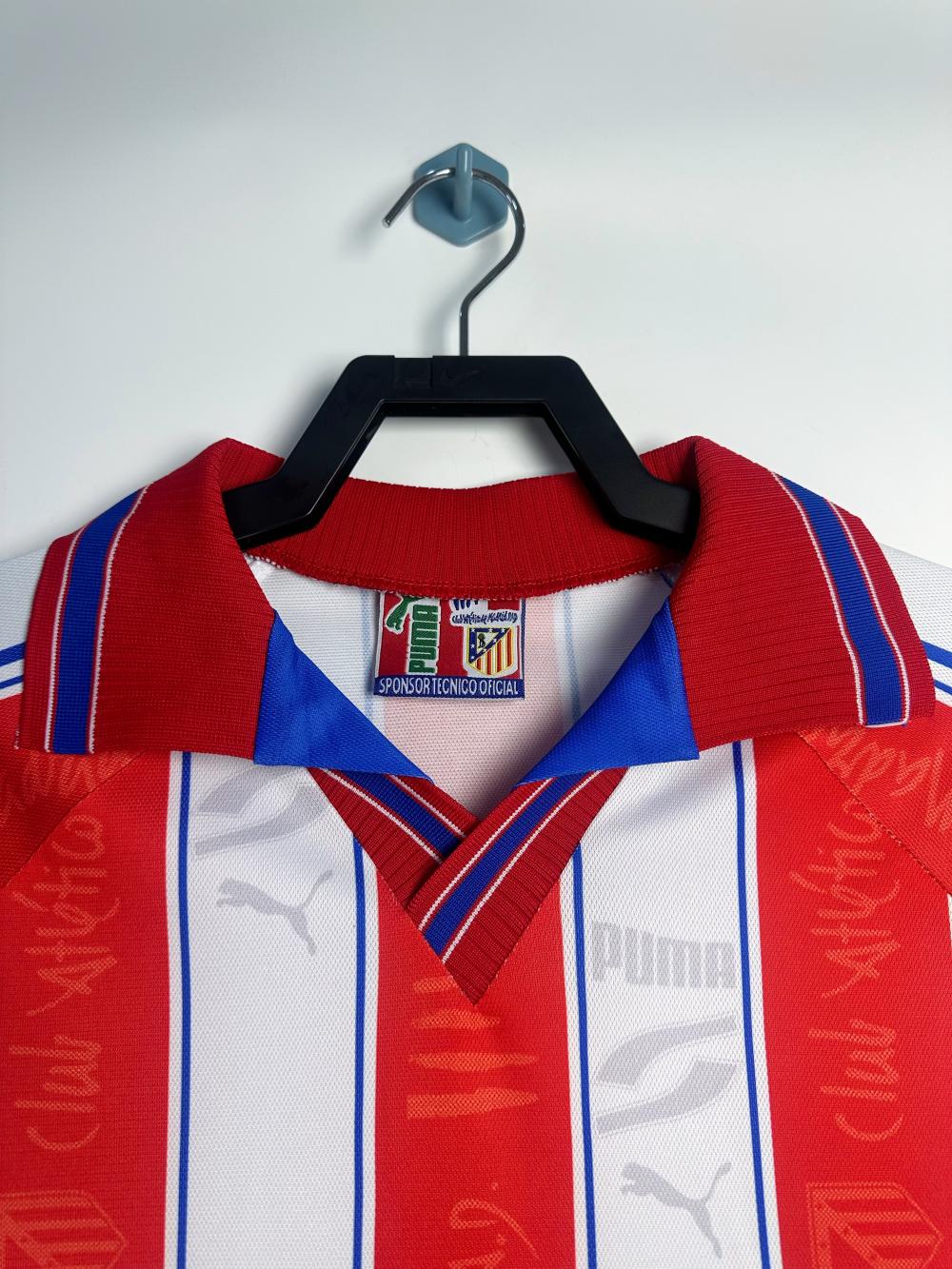 1996-1997 Retro Atletico Madrid Home