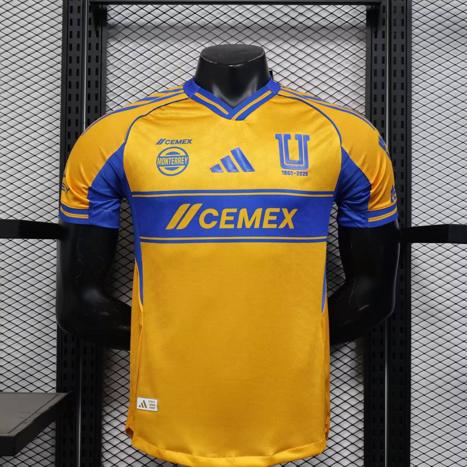 2025/2026  Player Version Tigres Home