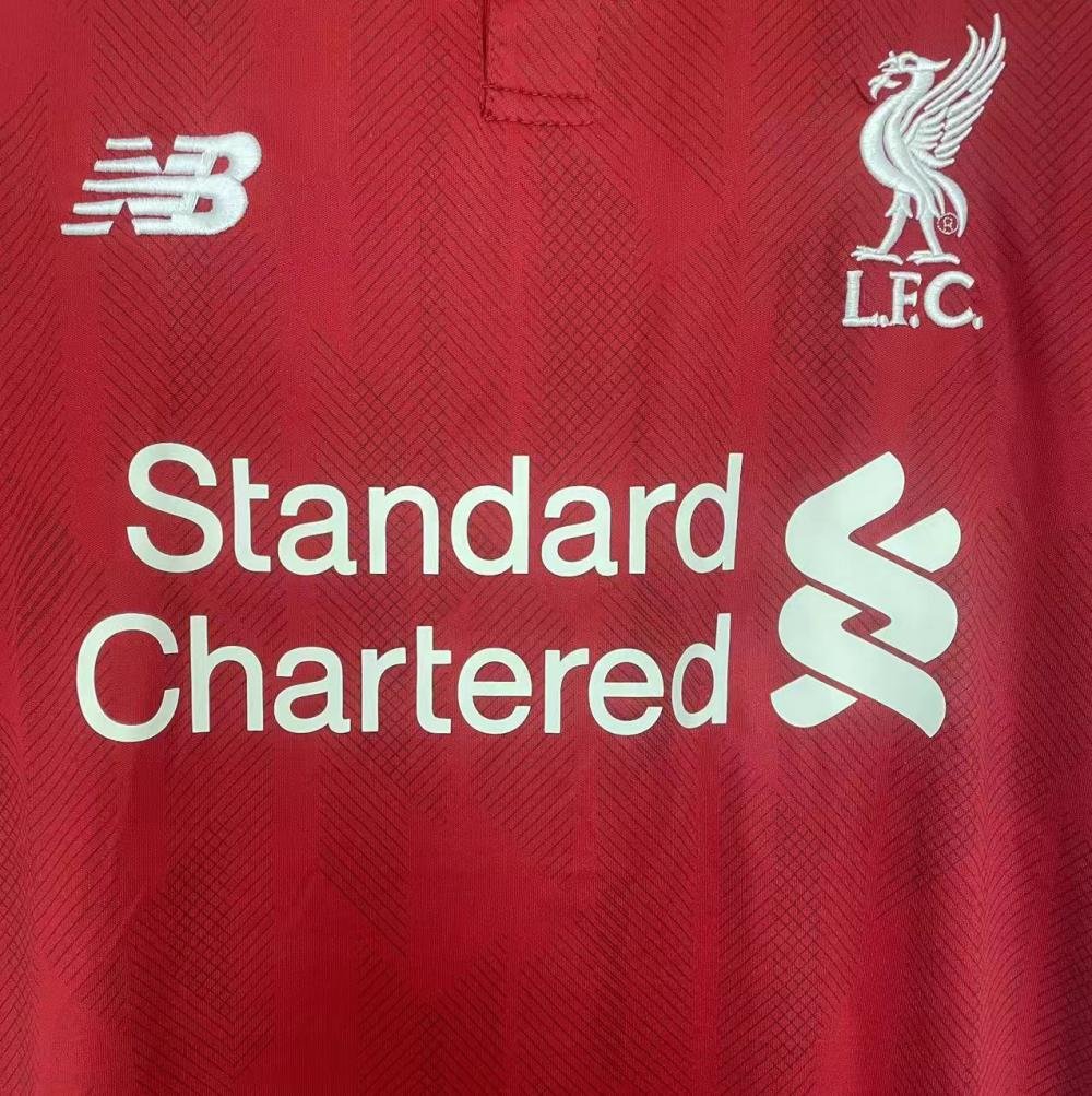 2018/2019 Retro Liverpool Home