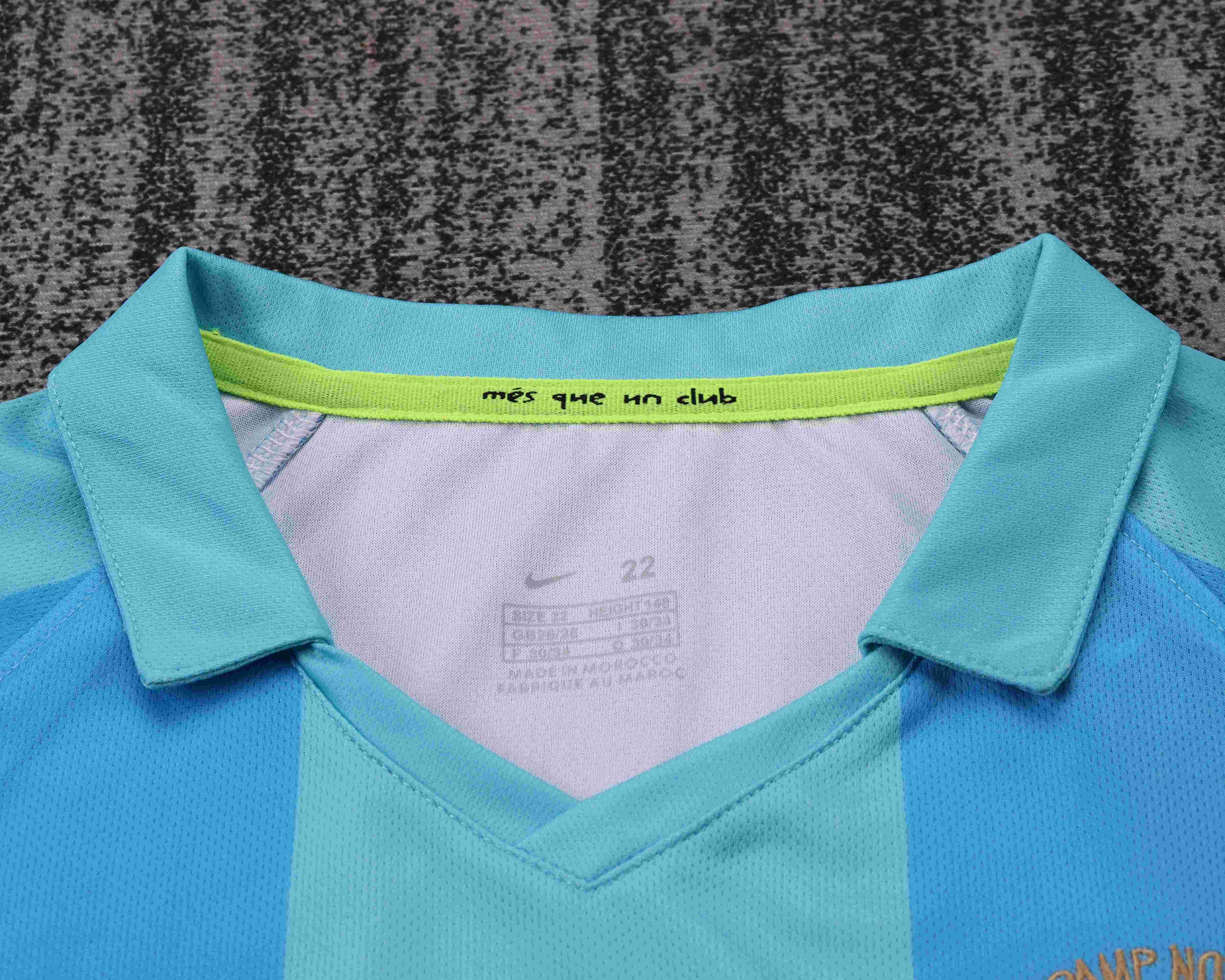 2007-2008 Retro Barcelona Away