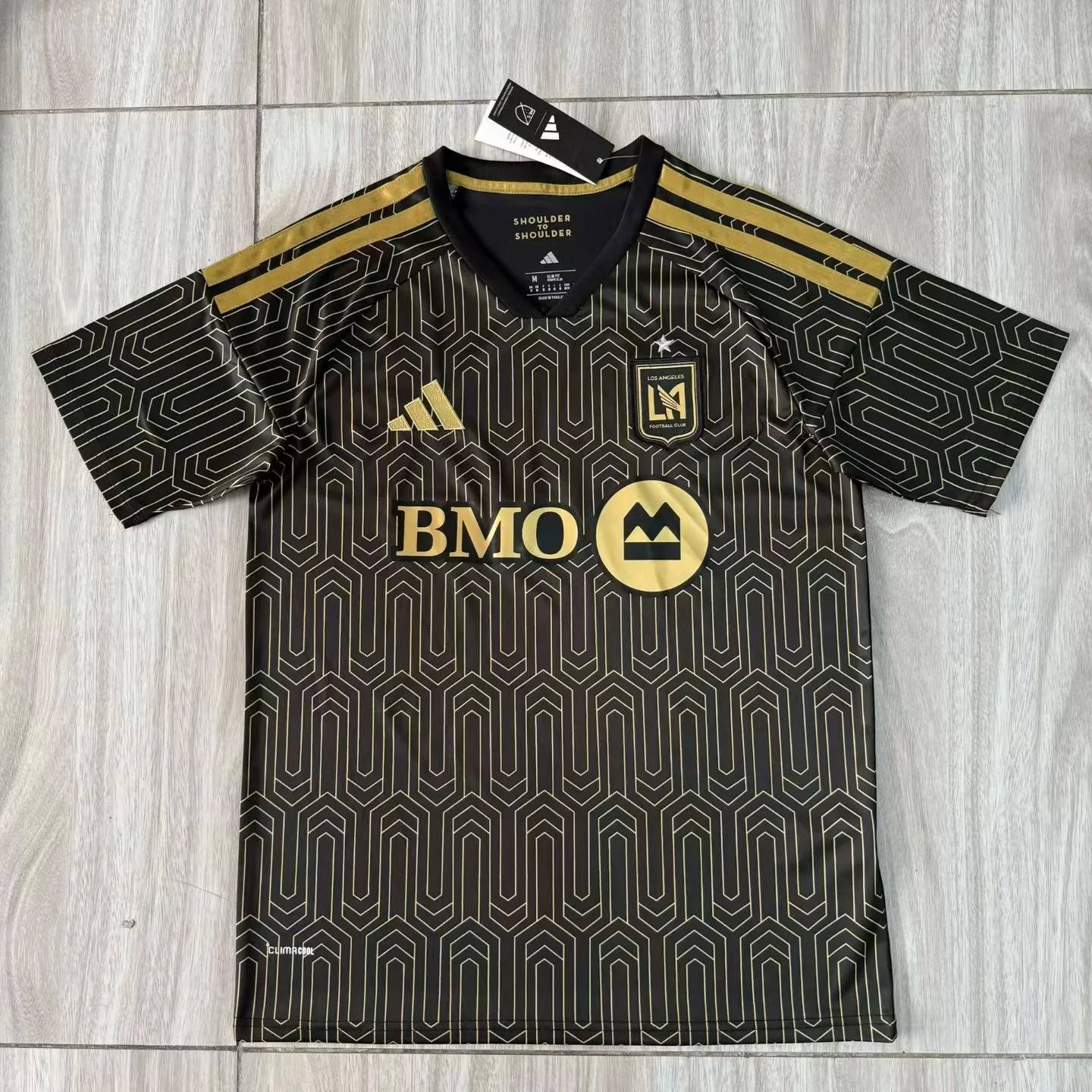 2026/2027 Los Angeles FC Home （Star）Football Shirt 1:1 Thai Quality