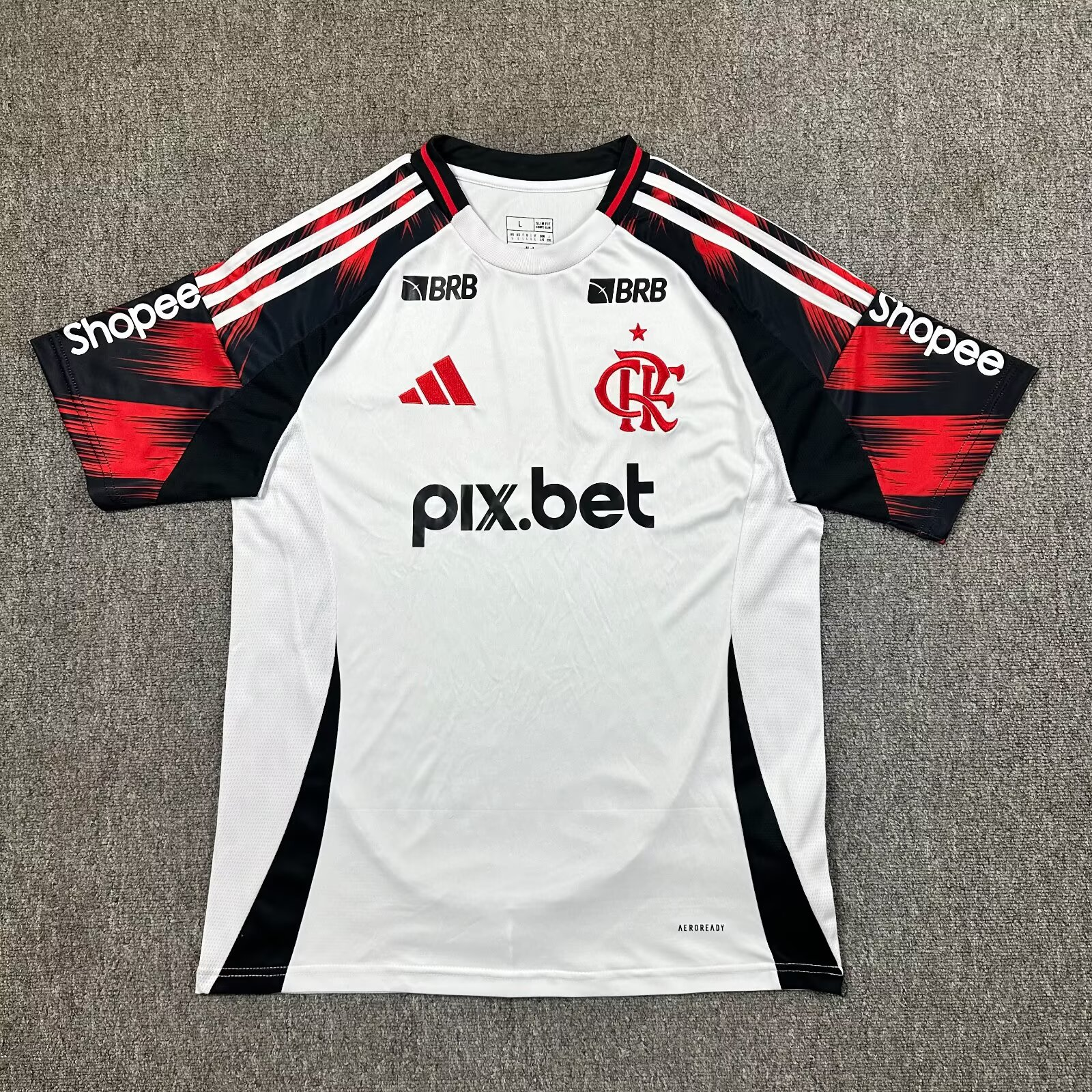 2025/2026 Flamengo Away Advertise