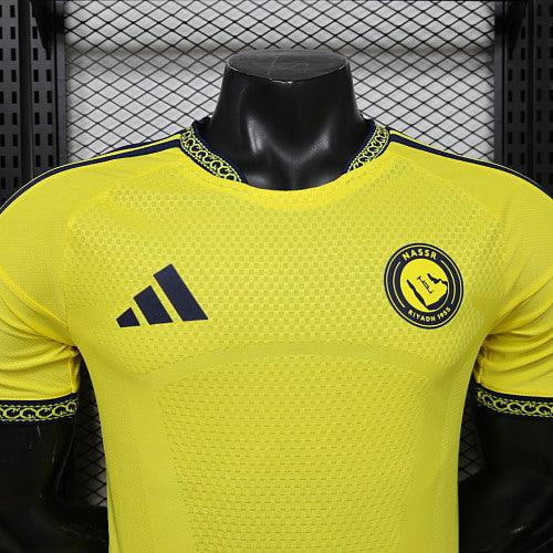 2026/2027 Player Version Al-Nassr Home Football Shirt 1:1 Thai Quality topjersey