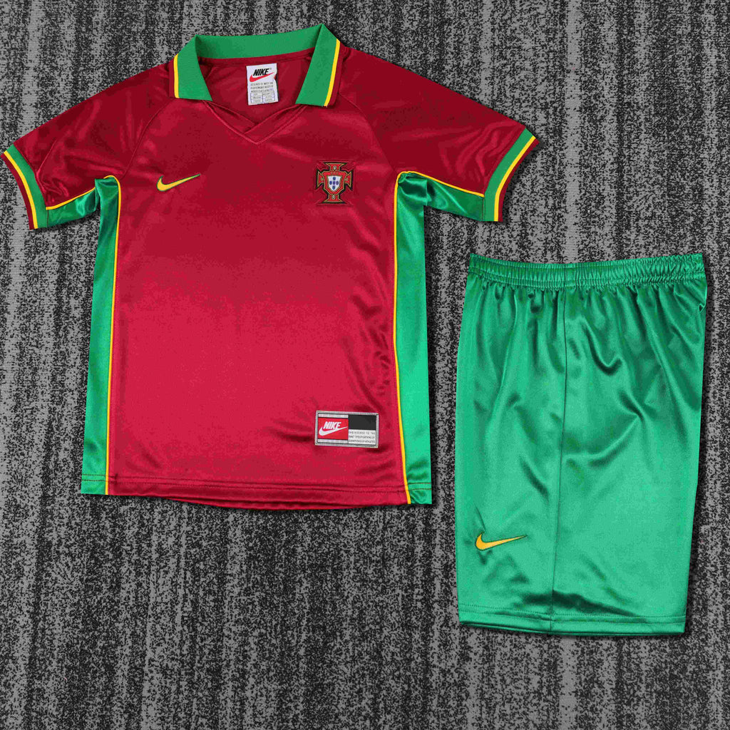 1998 Retro Portugal Home