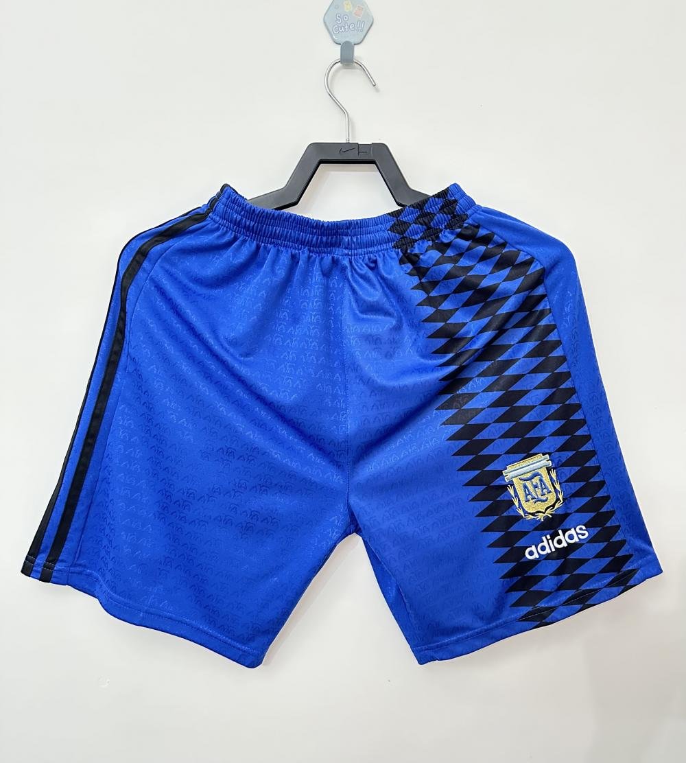 1994 Retro Argentina National Team Away Shorts