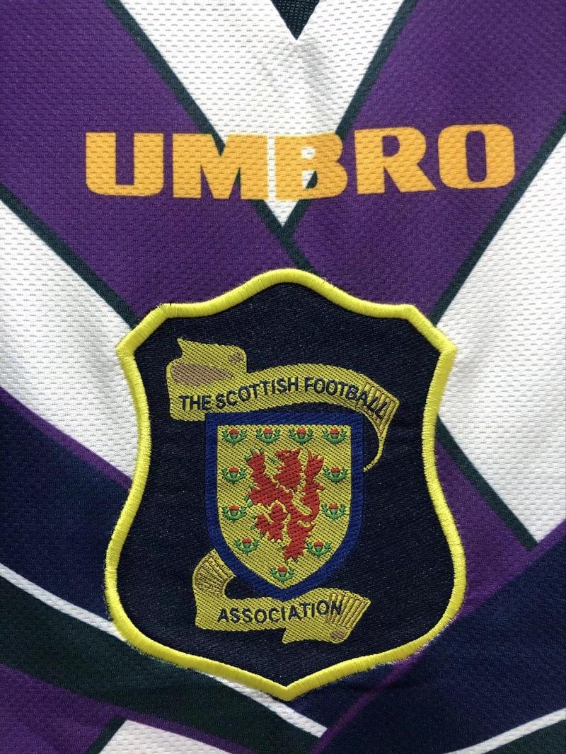 1994-1996 Retro Scotland National Team Away