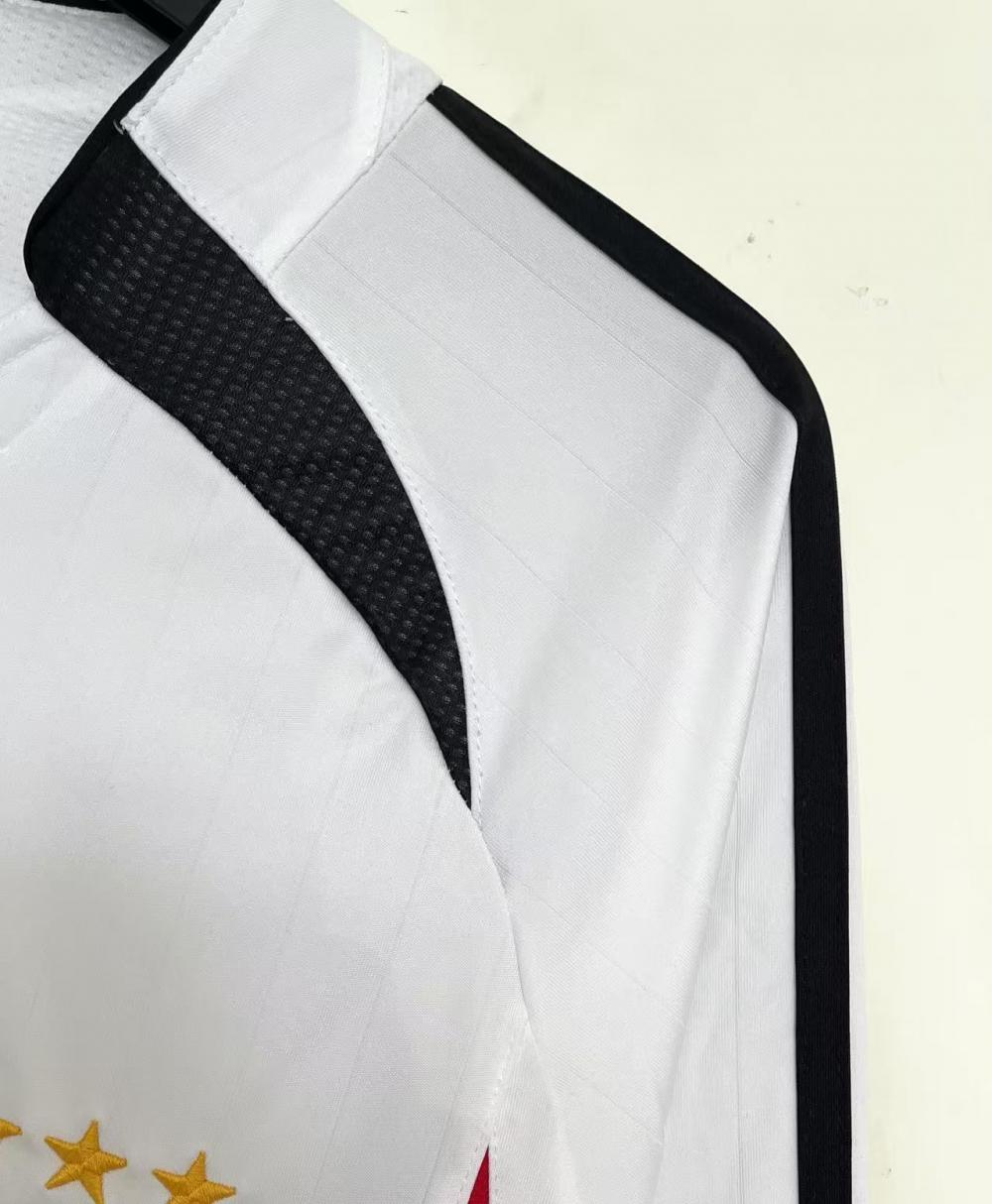 2006 Retro Long Sleeve Germany Home