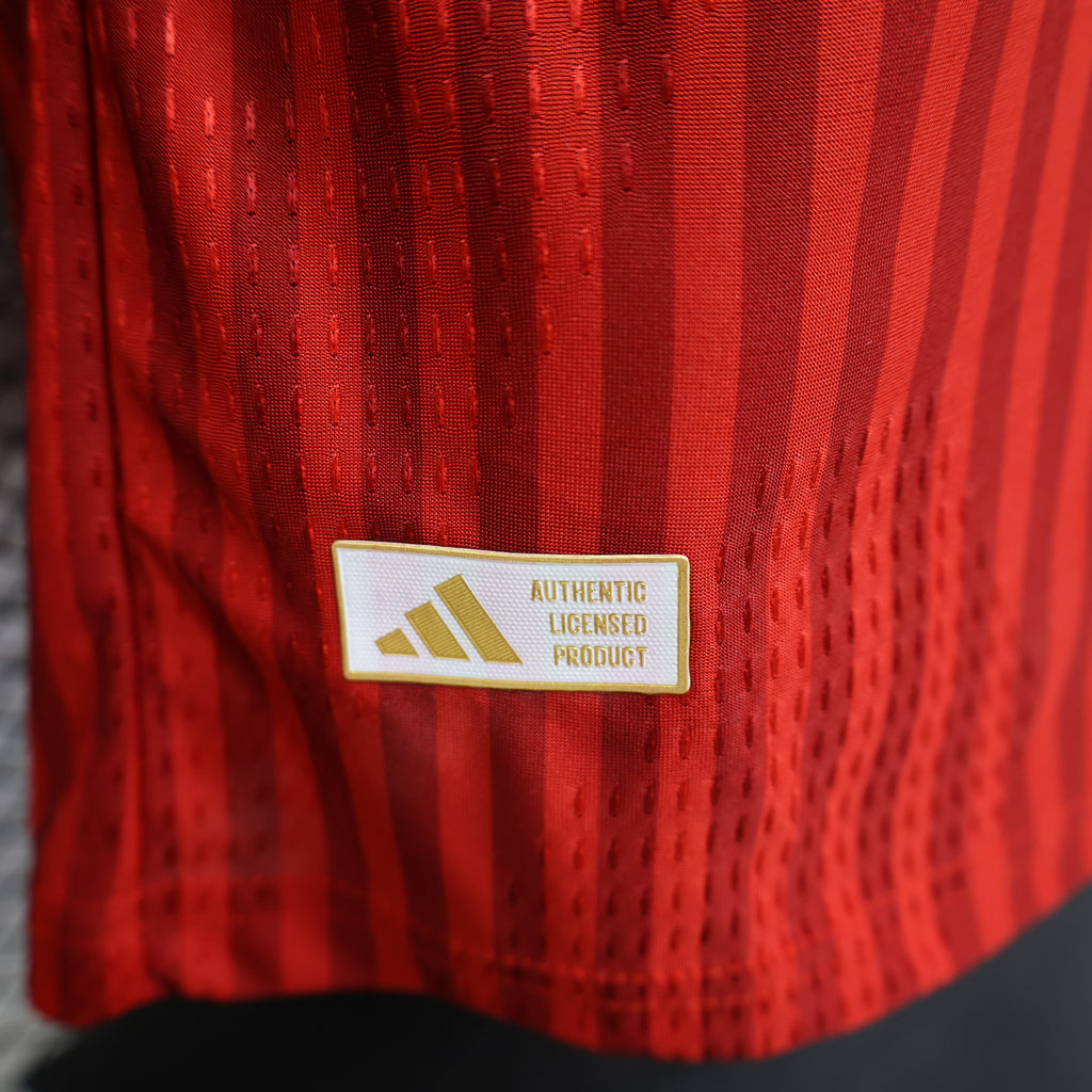 2026/2027 Long Sleeves  Player Version Bayern Munich Home Football Shirt 1:1 Thai Quality topjersey