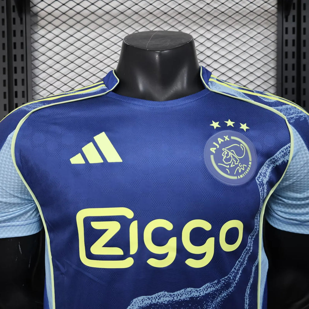 2025/2026 Player Version Ajax Away