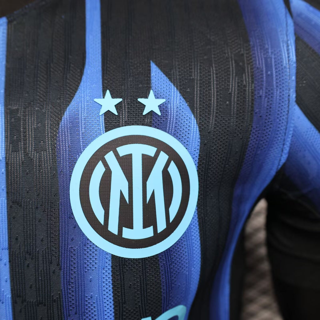 2025/2026 Player Version Inter Milan Home