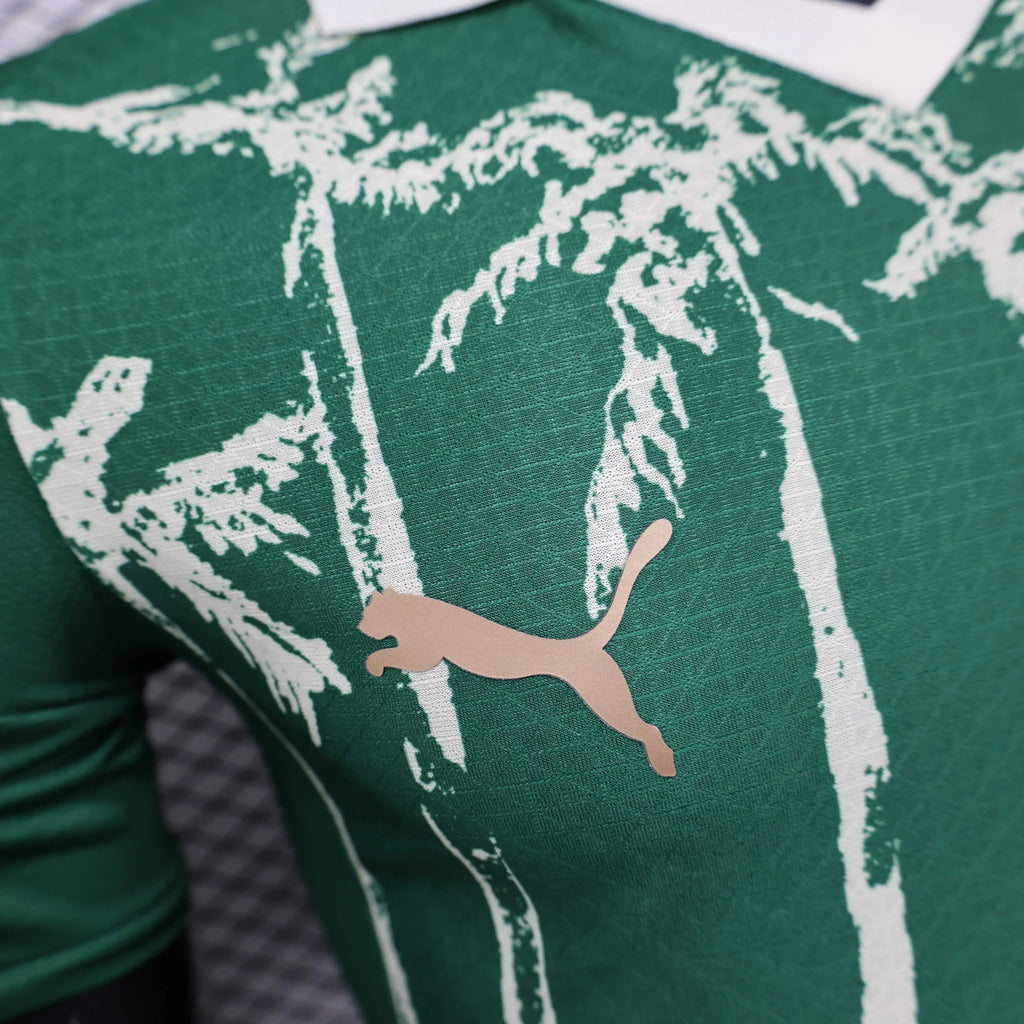 2025/2026 Player Version Palmeiras Home Green