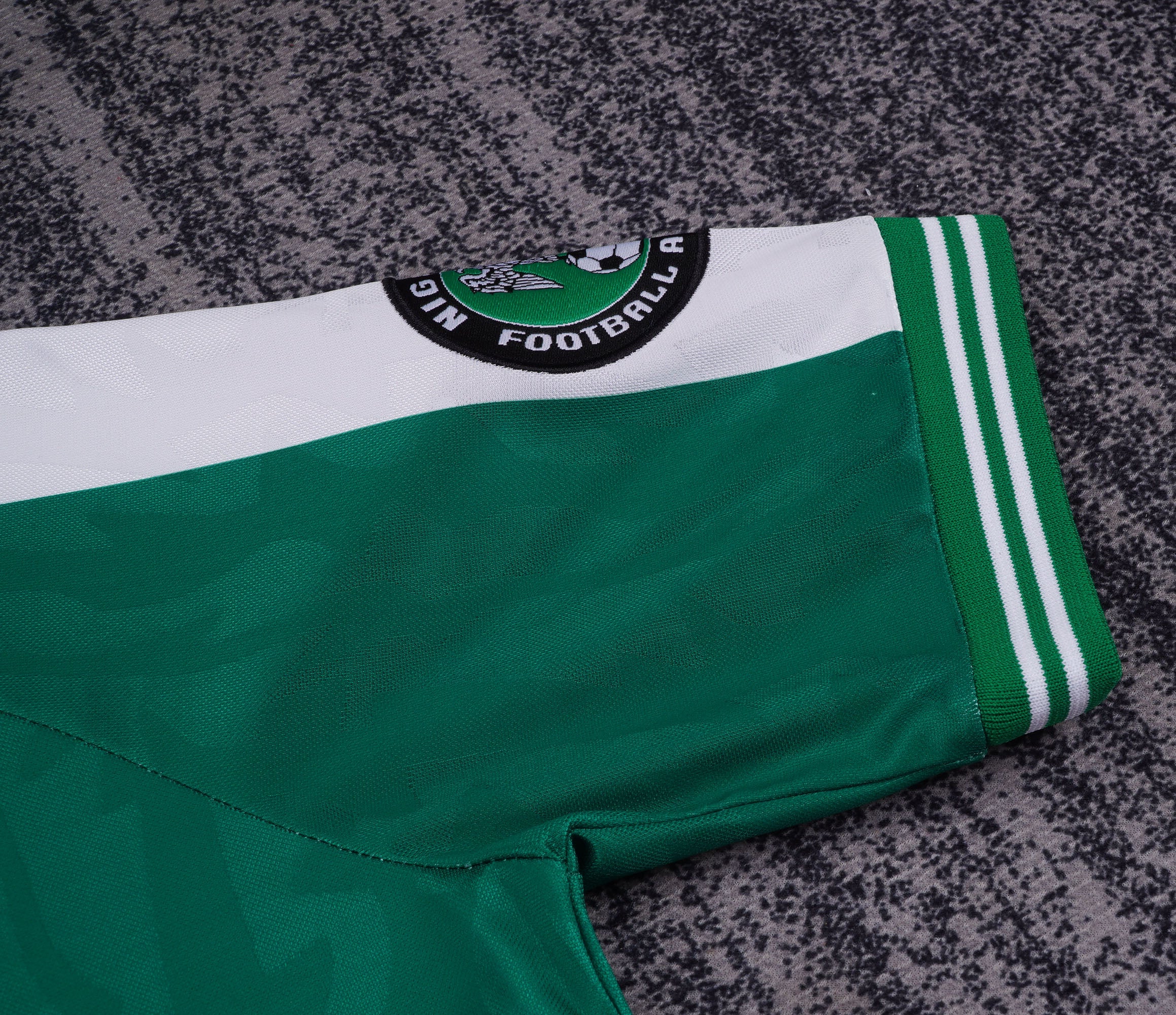 1996 Retro Nigeria National Team Home