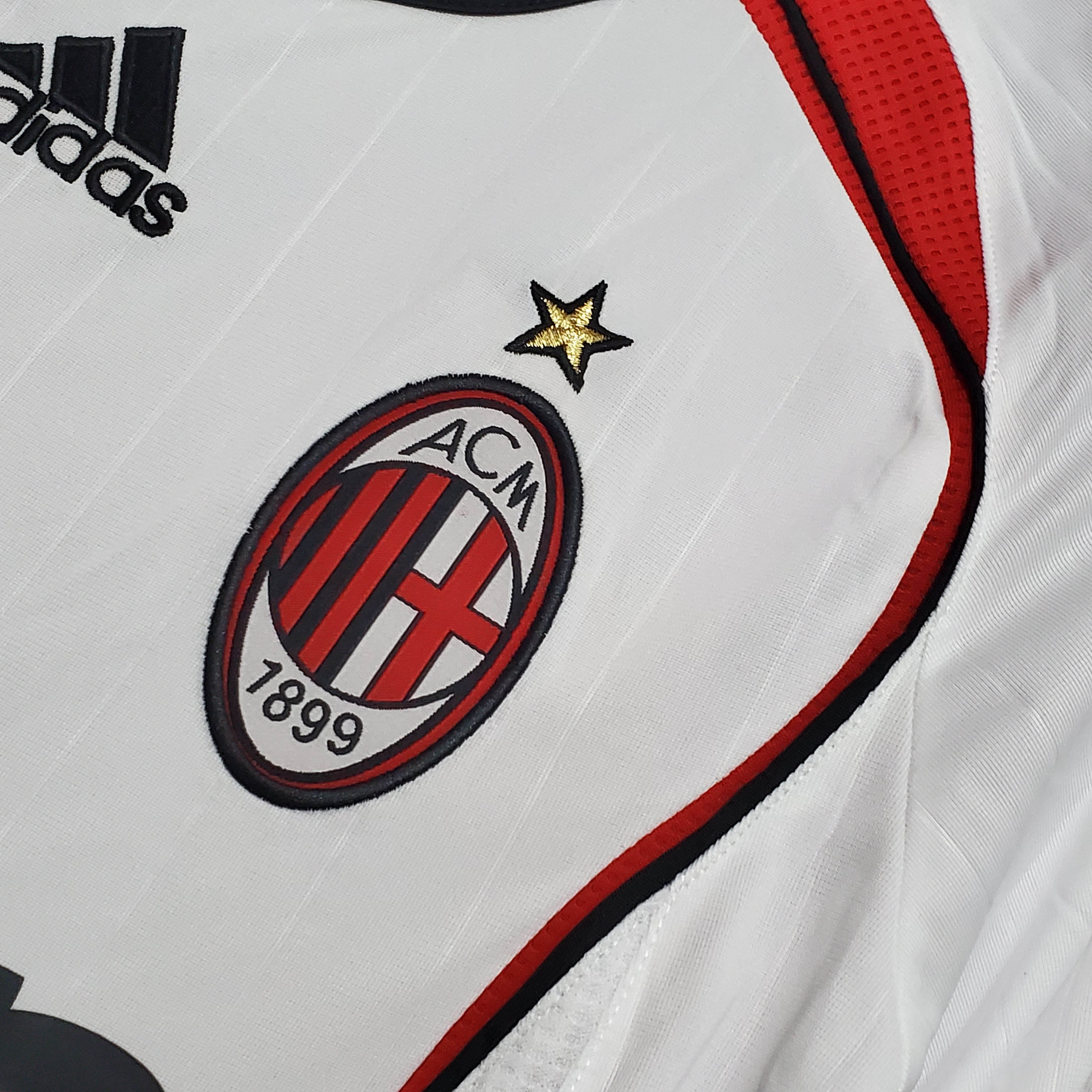 2006/2007 Retro Long Sleeve AC Milan Away
