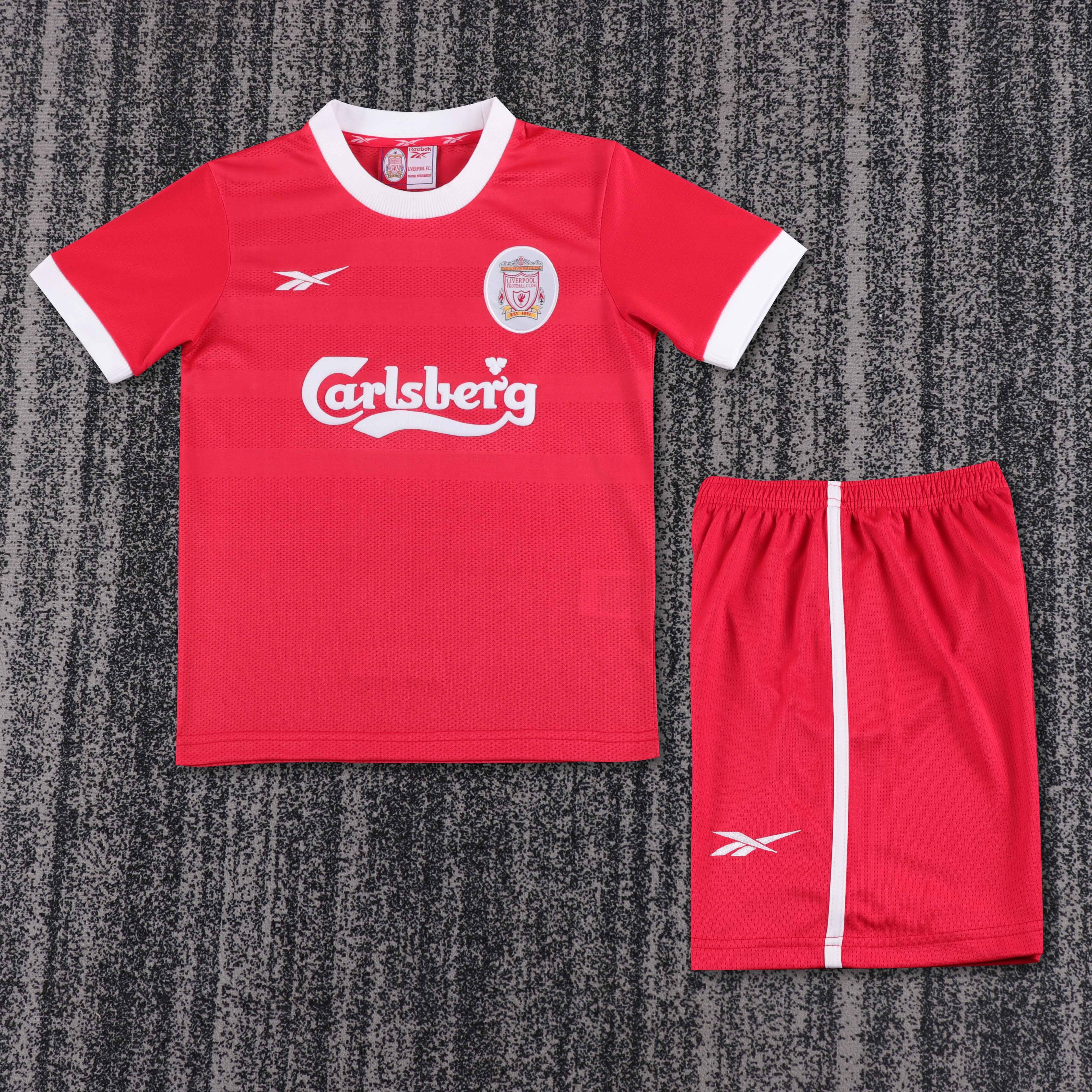 1997-1998 Retro Liverpool Home