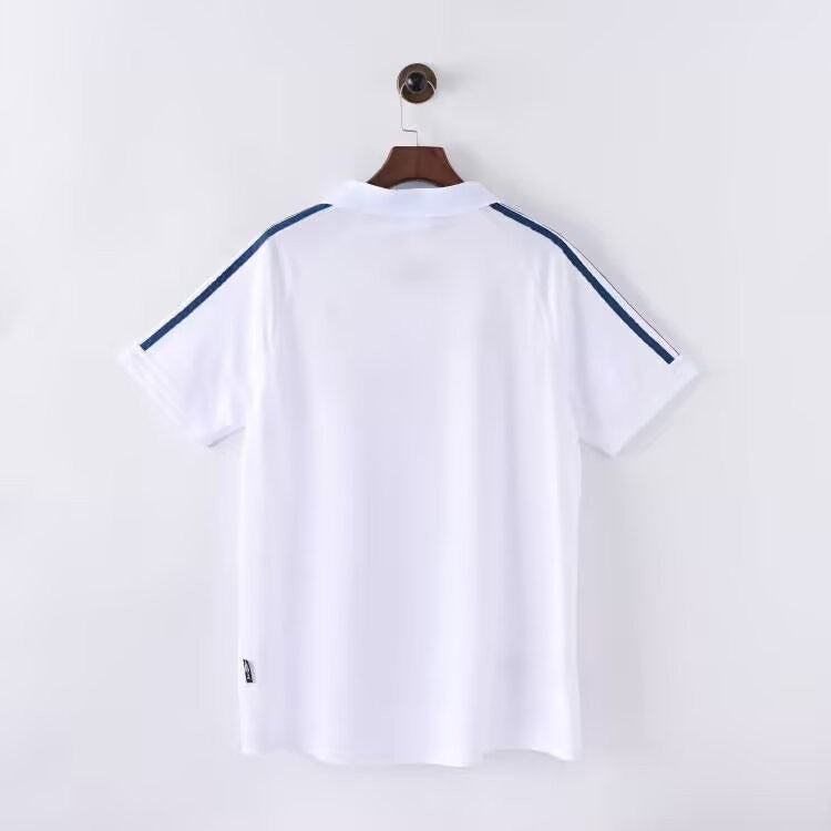 2001/2002 Retro Real Madrid Home