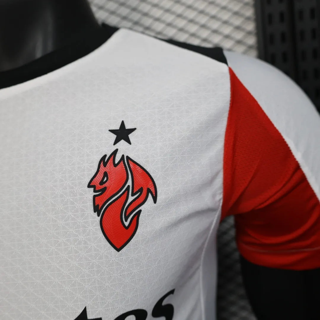 2025/2026 Player Version AC Milan Away 01