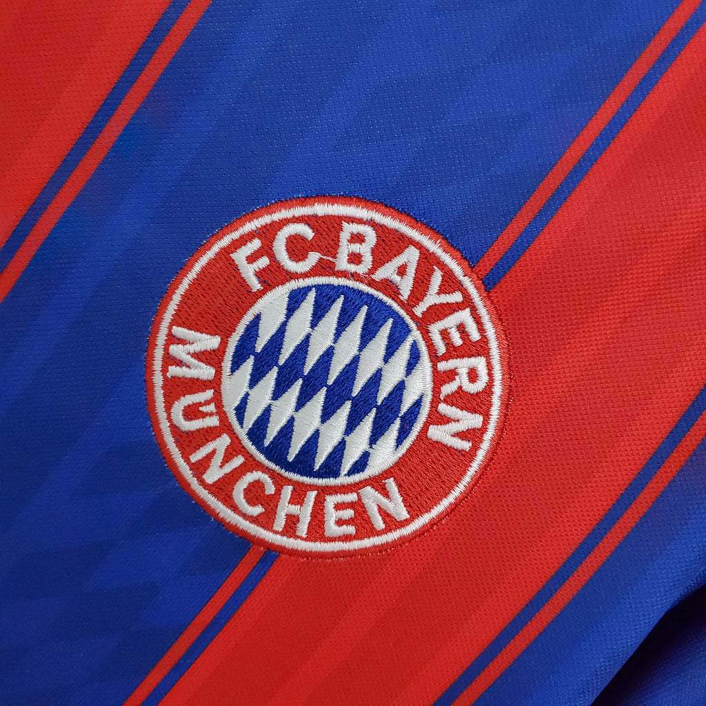 1995/1997 Retro Bayern Munich Home