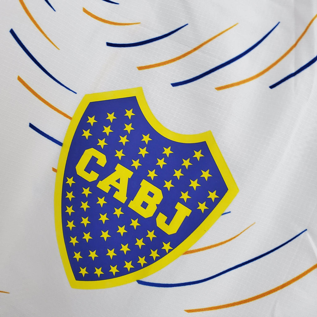 Windbreaker White Boca Juniors Jersey