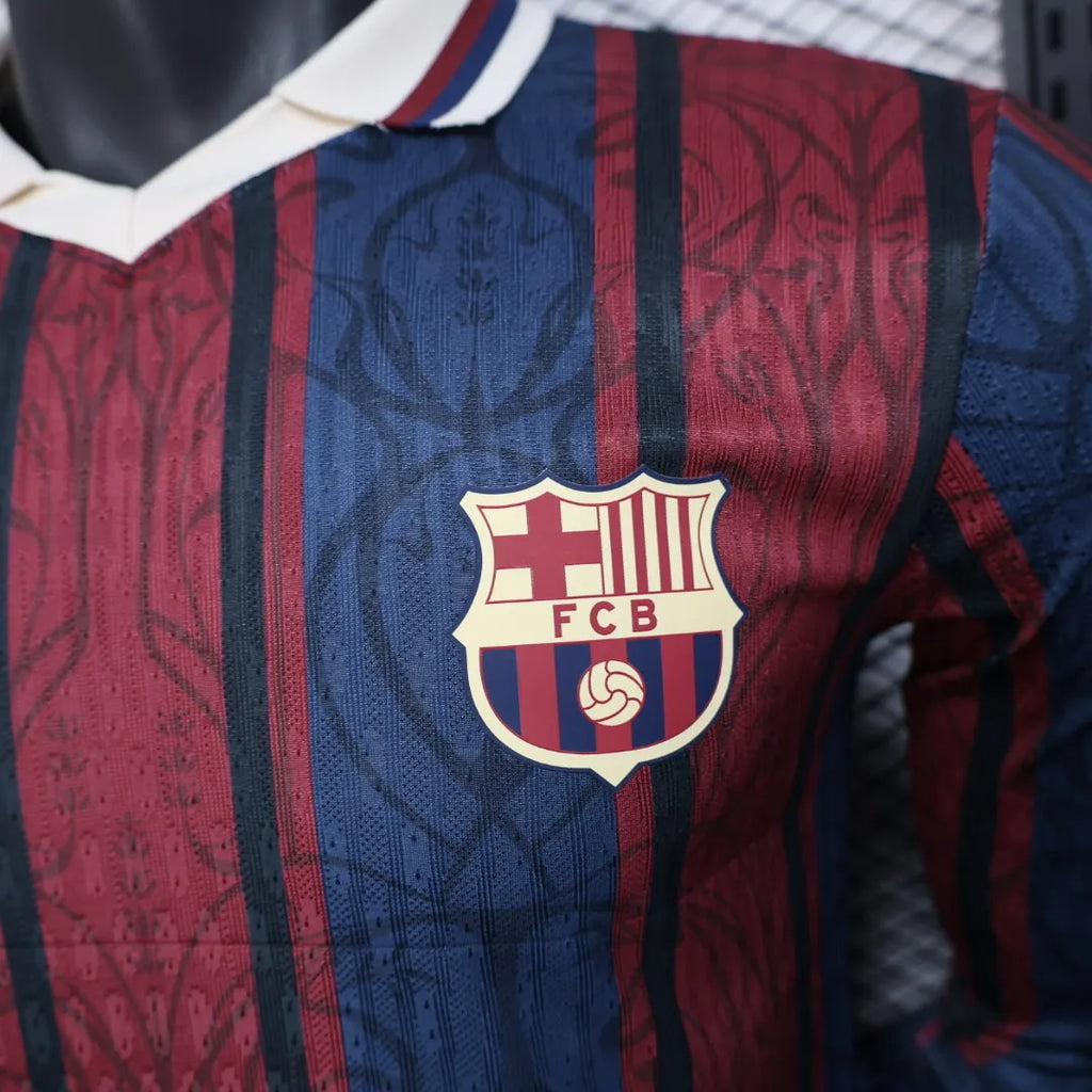 2025/2026 Long Sleeve Barcelona 125th Anniversary Version