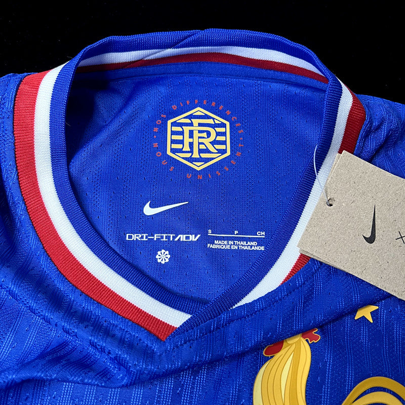 2024-2025 Player Version France Home