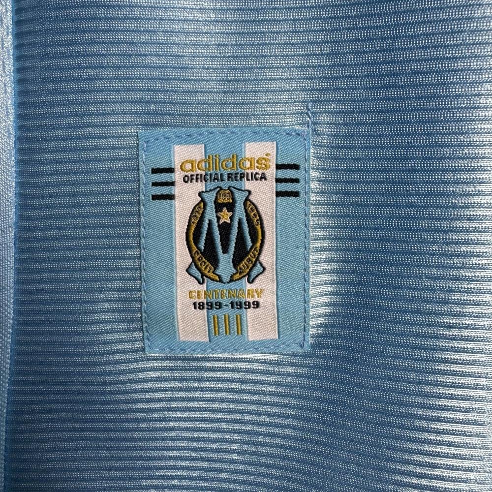 1998-1999 Retro Olympique de Marseille Away