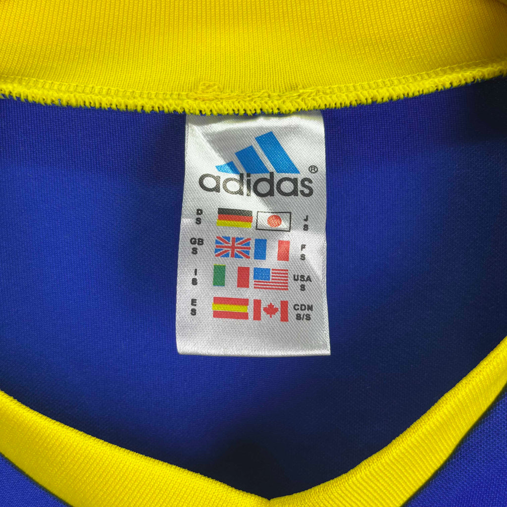 1986/1988 Retro Boca Juniors Home