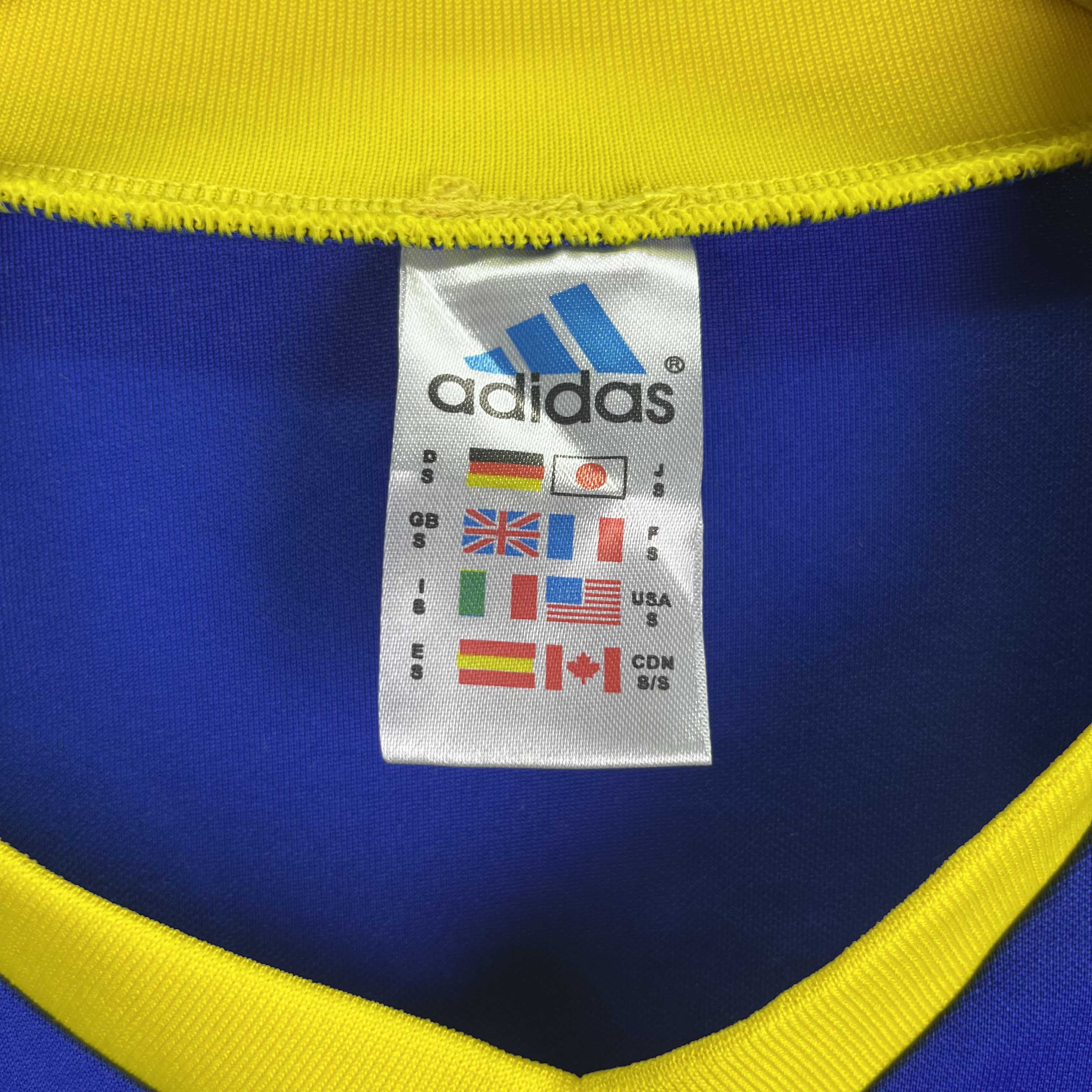 1986/1988 Retro Boca Juniors Home