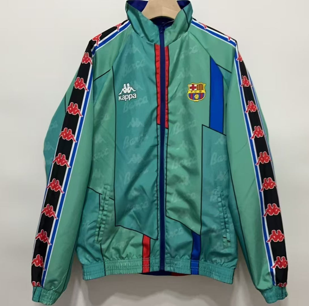 1996/1997 Retro Barcelona Reversible Windbreaker