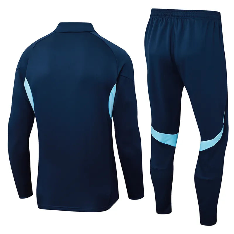 2025/2026 Arsenal Half-Pull Training Suit Royal Blue