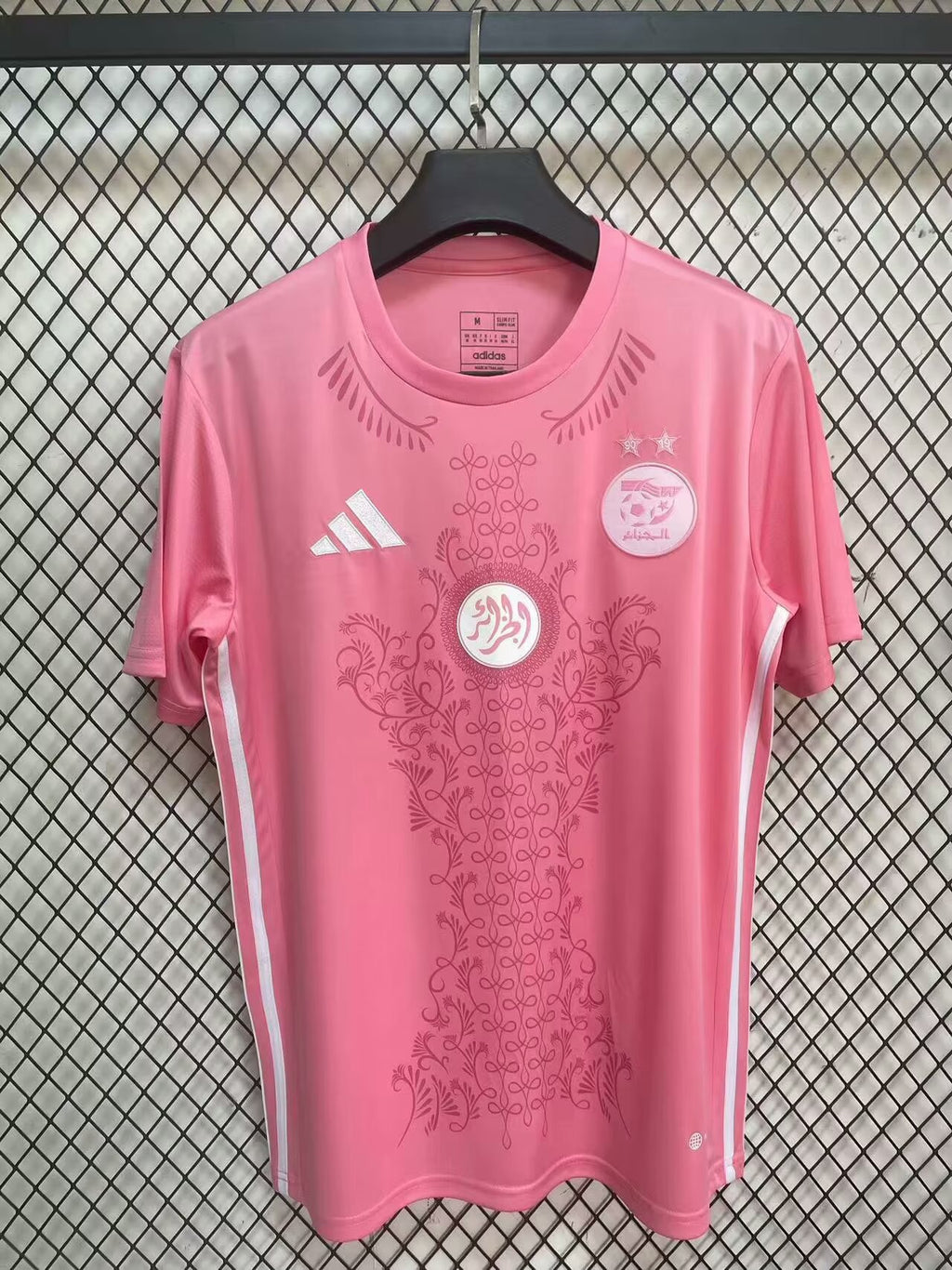 2024 Algeria National Team Special Edition Pink