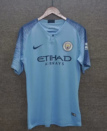 2018-2019 Retro Manchester City Home
