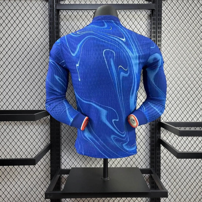 2024/2025 Long Sleeve Player Version Chelsea Home