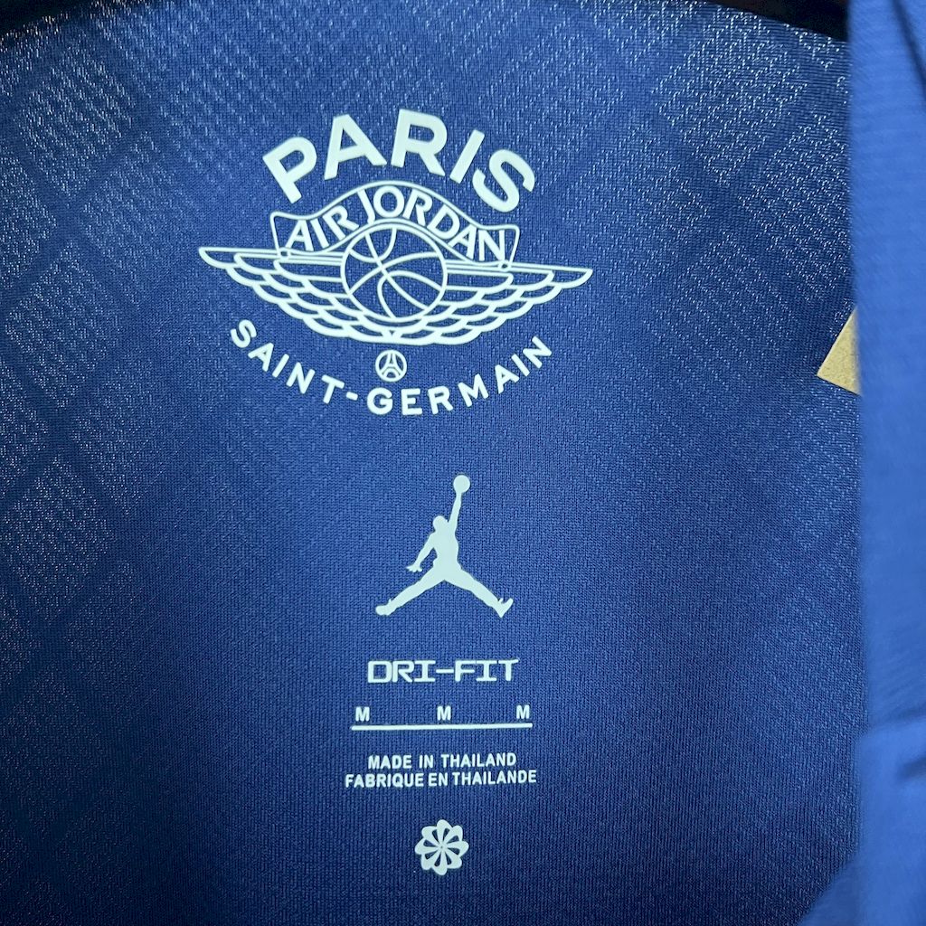 2024/2025 Psg Paris Saint-Germain Long Sleeves Fourth Away